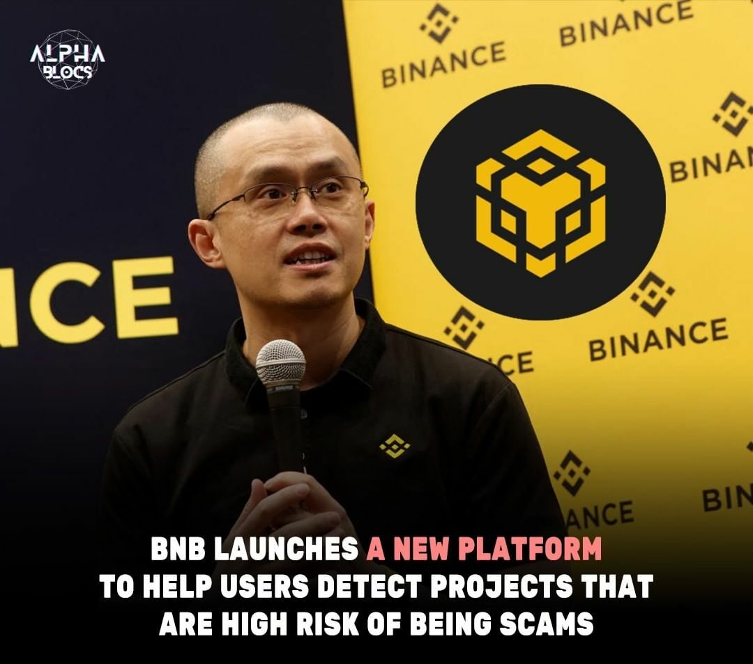  BNB Chain Launches New Platform To Warn Users Of Scam Projects