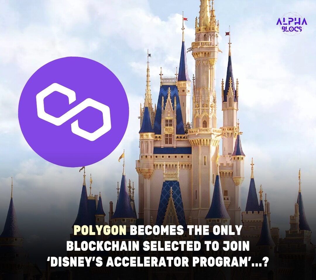  Polygon Becomes The Only Blockchain To Join Disney’s Accelerator Program