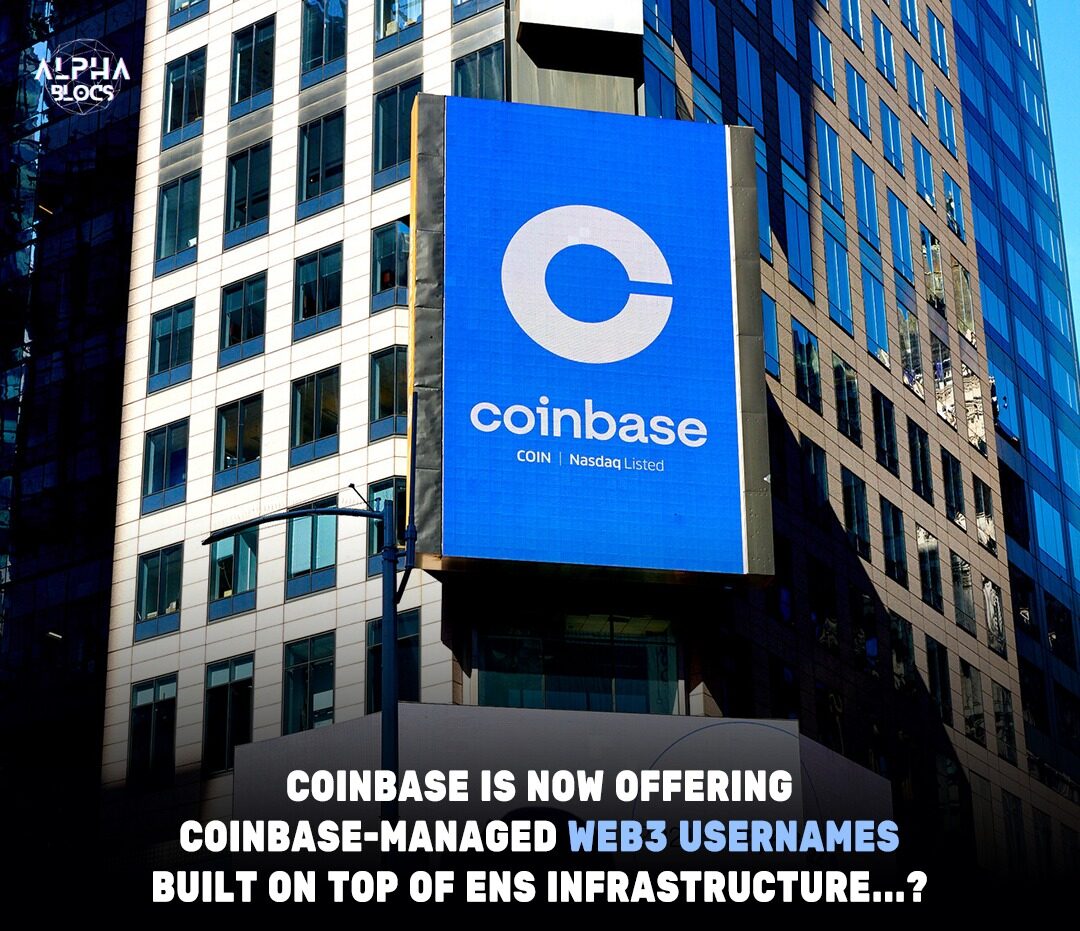  Coinbase Offers Users New ENS Subdomains