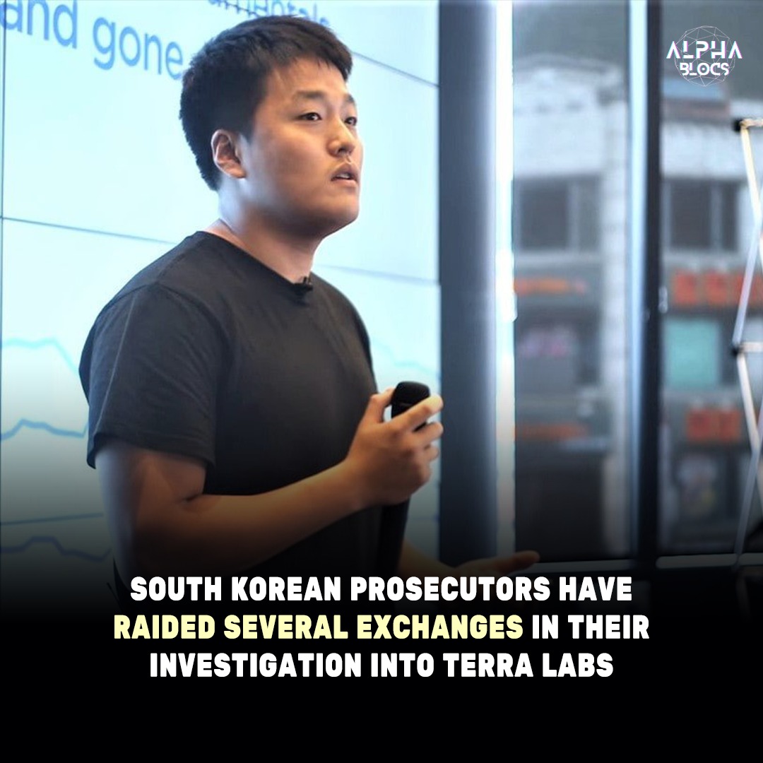  Crypto Exchanges Raided By Korean Prosecutors In Luna Terra Investigation