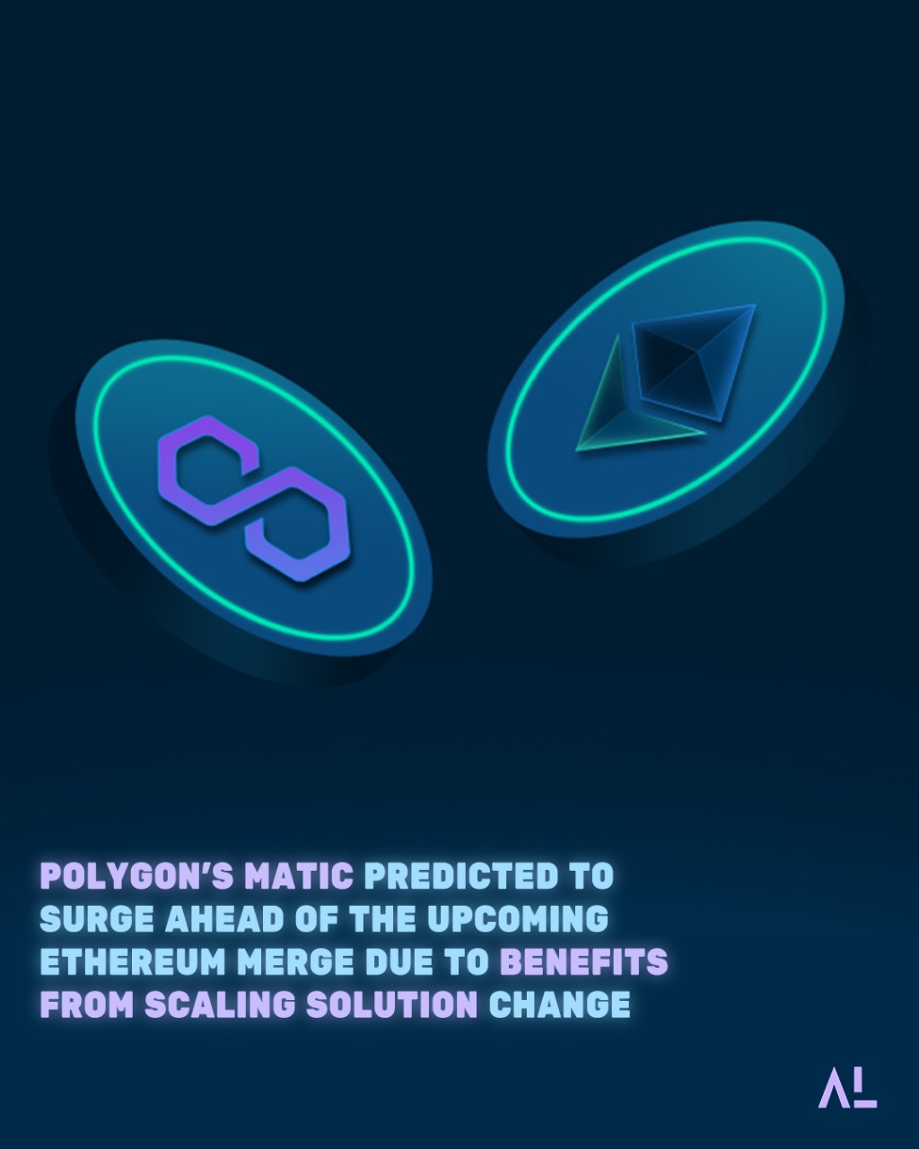  Polygon MATIC Projected To Surge Ahead Of ETH Merge Next Month