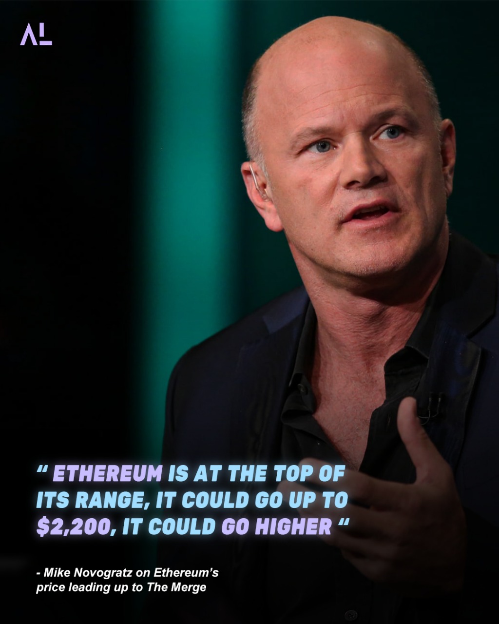 Mike Novogratz: Ethereum Will Rise