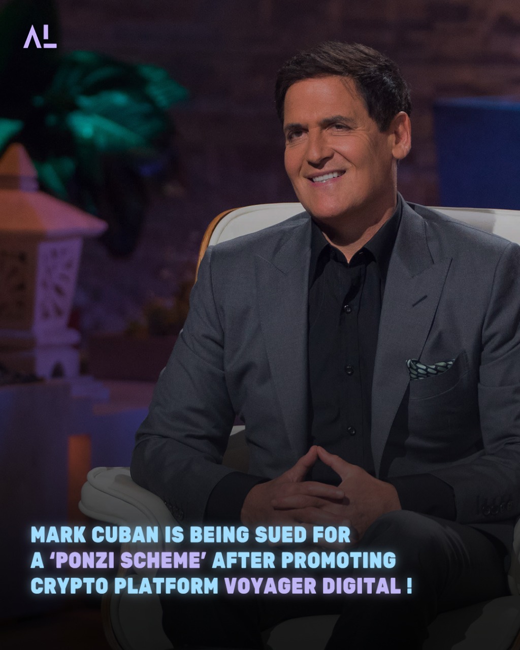 Mark Cuban Is Facing A Lawsuit For Promoting Voyager Digital!