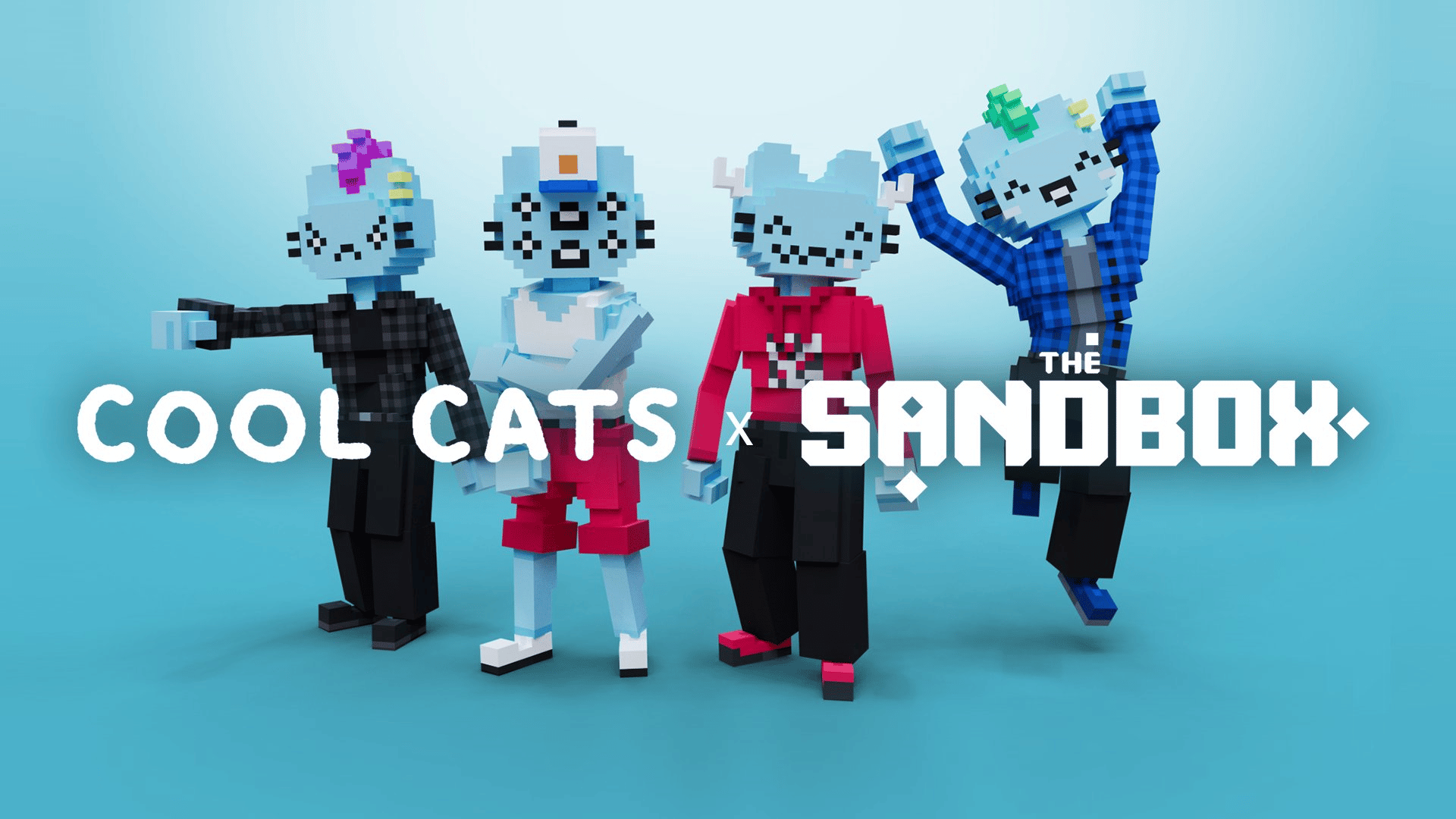 Sandbox Releases Their New Avatars Based on Cool Cats and BAYC!