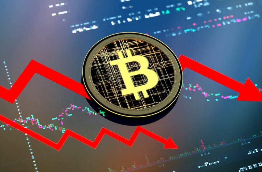 Bitcoin Price Drop