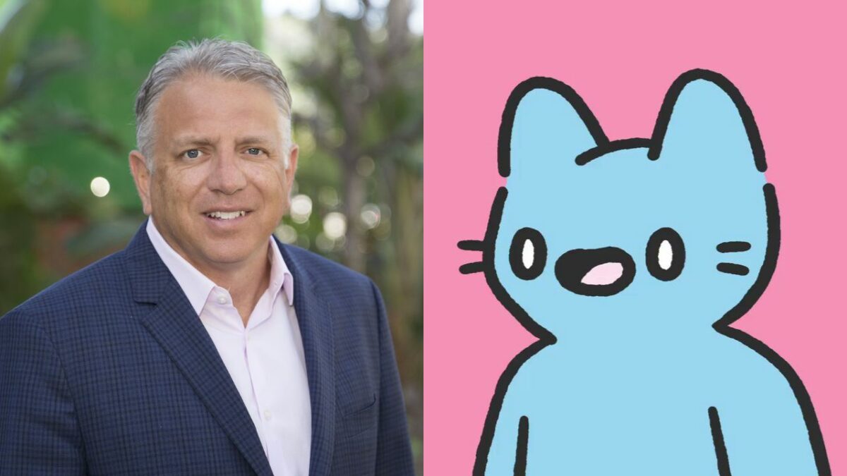 Cool Cats new CEO Stephen Teglas