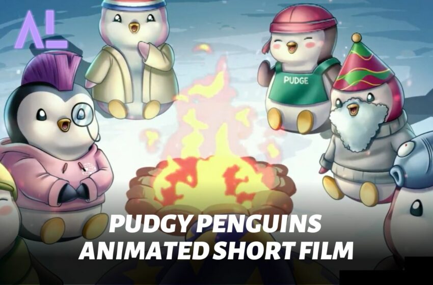 Pudgy Penguins Animated Film
