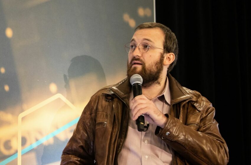  Cardano Charles Hoskinson Forecasts Crypto Will be Independent Within The Next 2 or 3 Years
