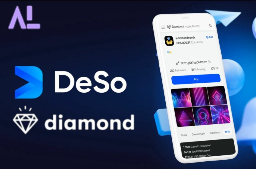 Diamond DeSo App