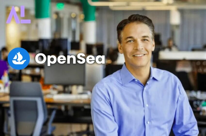 OpenSea CFO Resigns