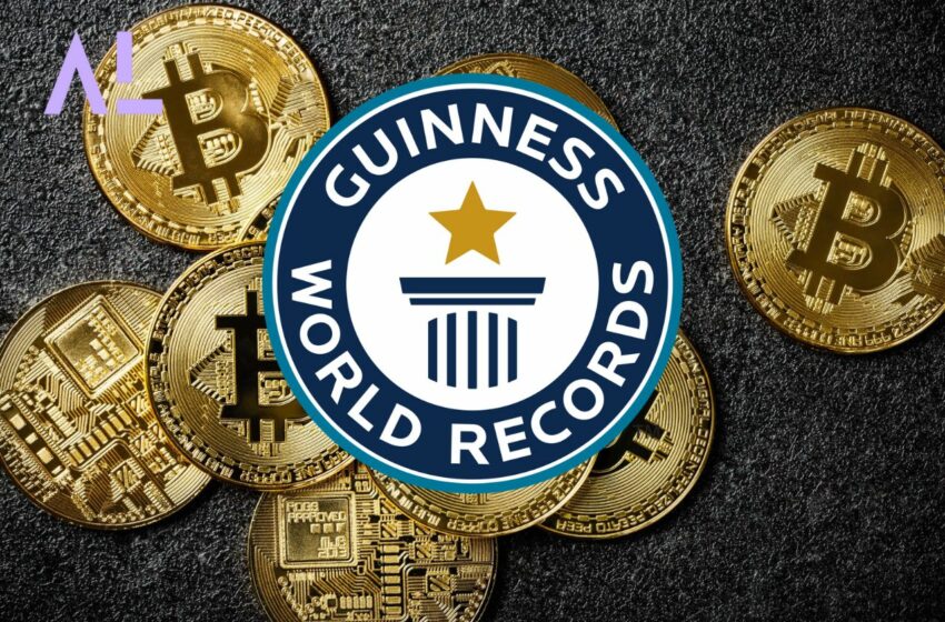 bitcoin guinness world records