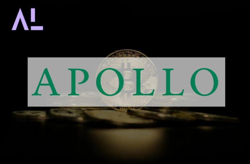  Apollo Launches Its New Crypto Custody Service With Anchorage Digital