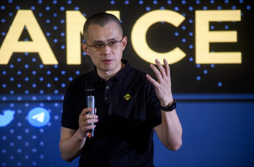  Binance CEO CZ: Crypto Is The Only Stable Thing Right Now