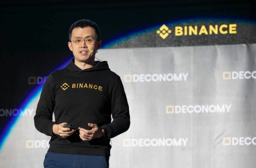  Binance CEO Suggest Crypto Users to use Self-custody Amid The Challenging Situation