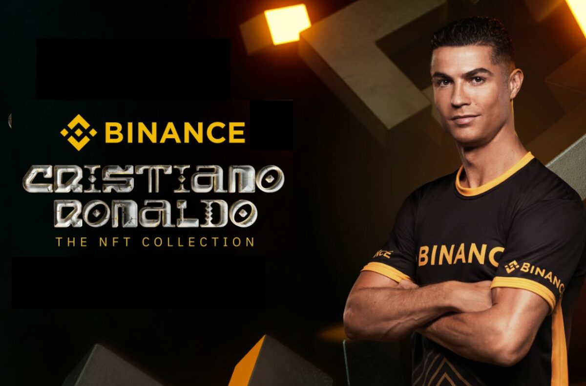Binance Cristiano Ronaldo CR7