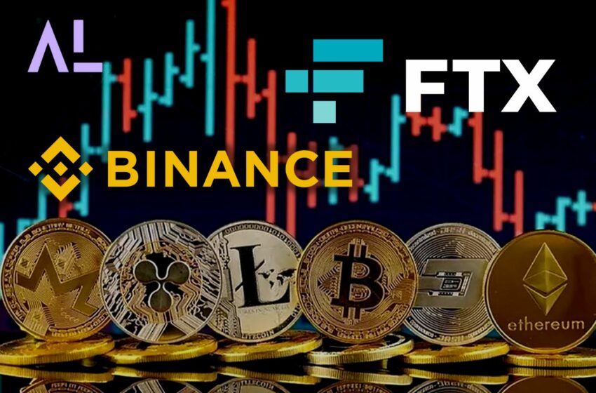 Crypto Binance FTX
