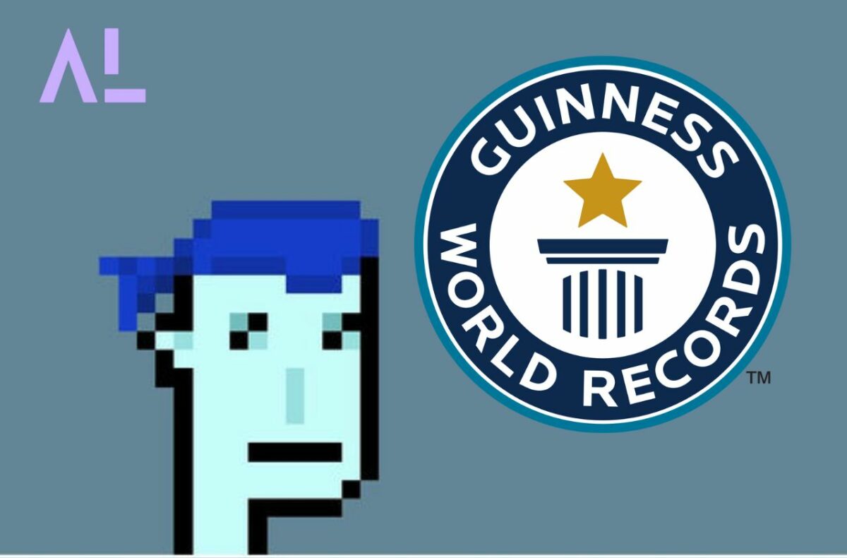 Cryptopunk Guinness World Record