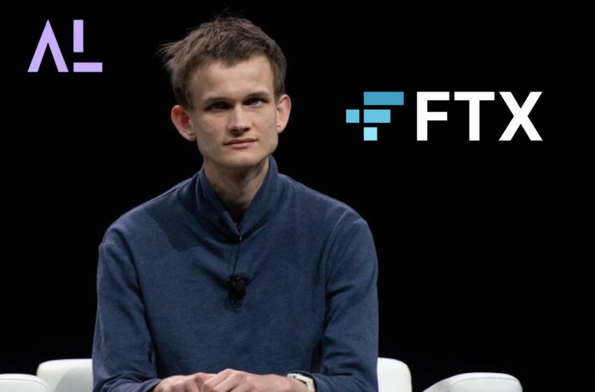  Ethereum’s Vitalik Buterin Says The Collapse of FTX is Inevitable