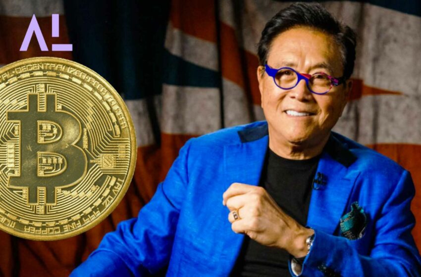  Robert Kiyosaki Suggest People Buy BTC Before The Market Crash as FED Continues Rate Hikes 