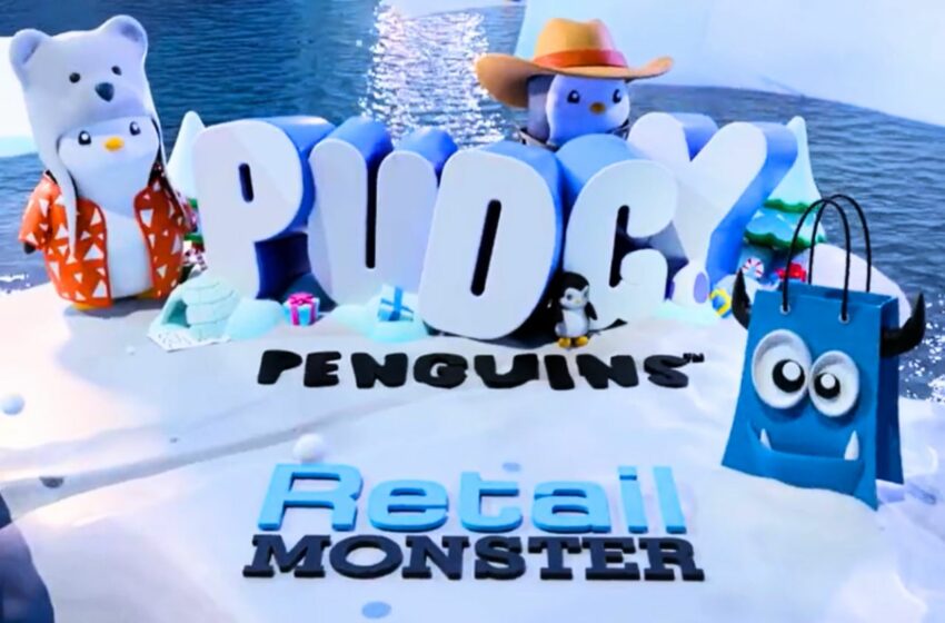  Pudgy Penguins Partners With Retail Monster For Upcoming Toy Line!